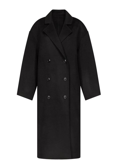 borneo coat woman black LOULOU DE SAISON | BORNEO LDSBLACK